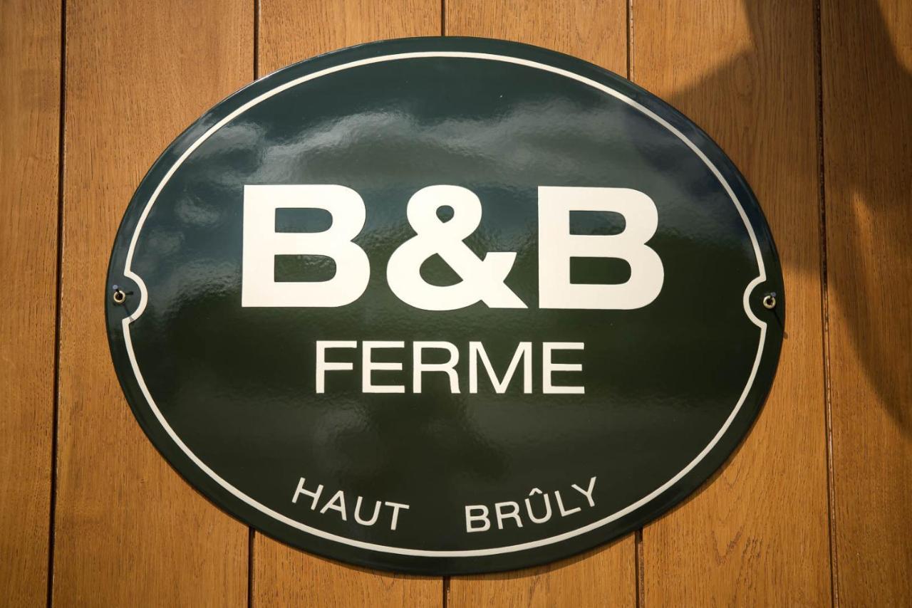 B&B Haut Bruly Couvin Exteriér fotografie